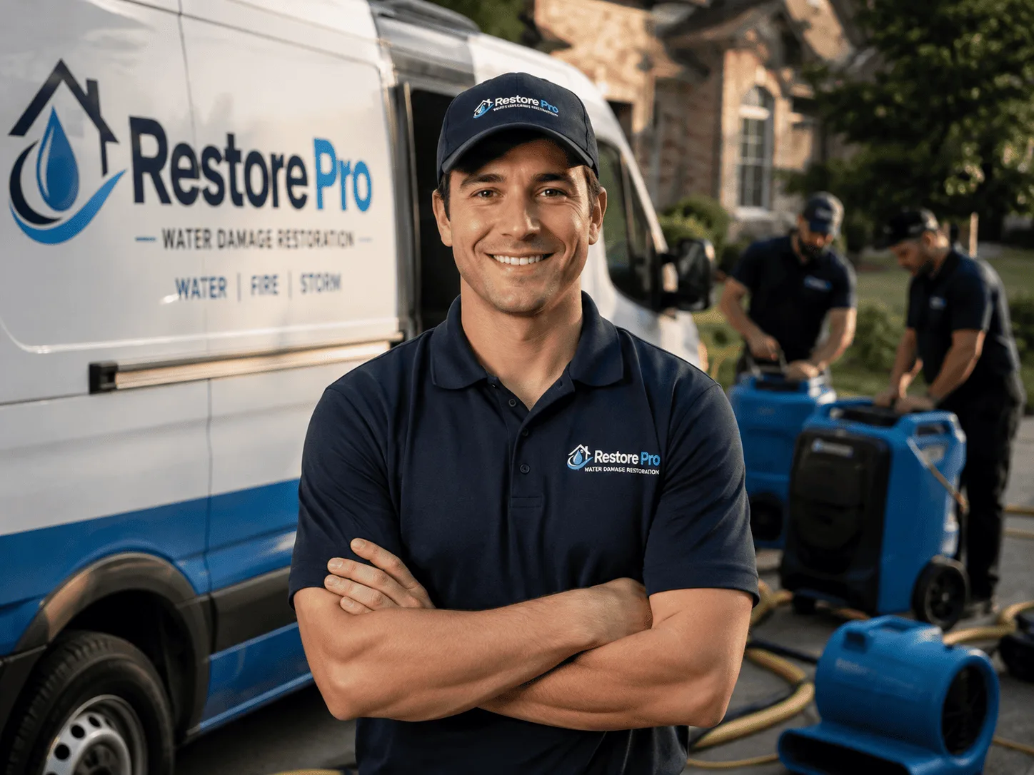 Water Damage Restoration company in Distant, PA