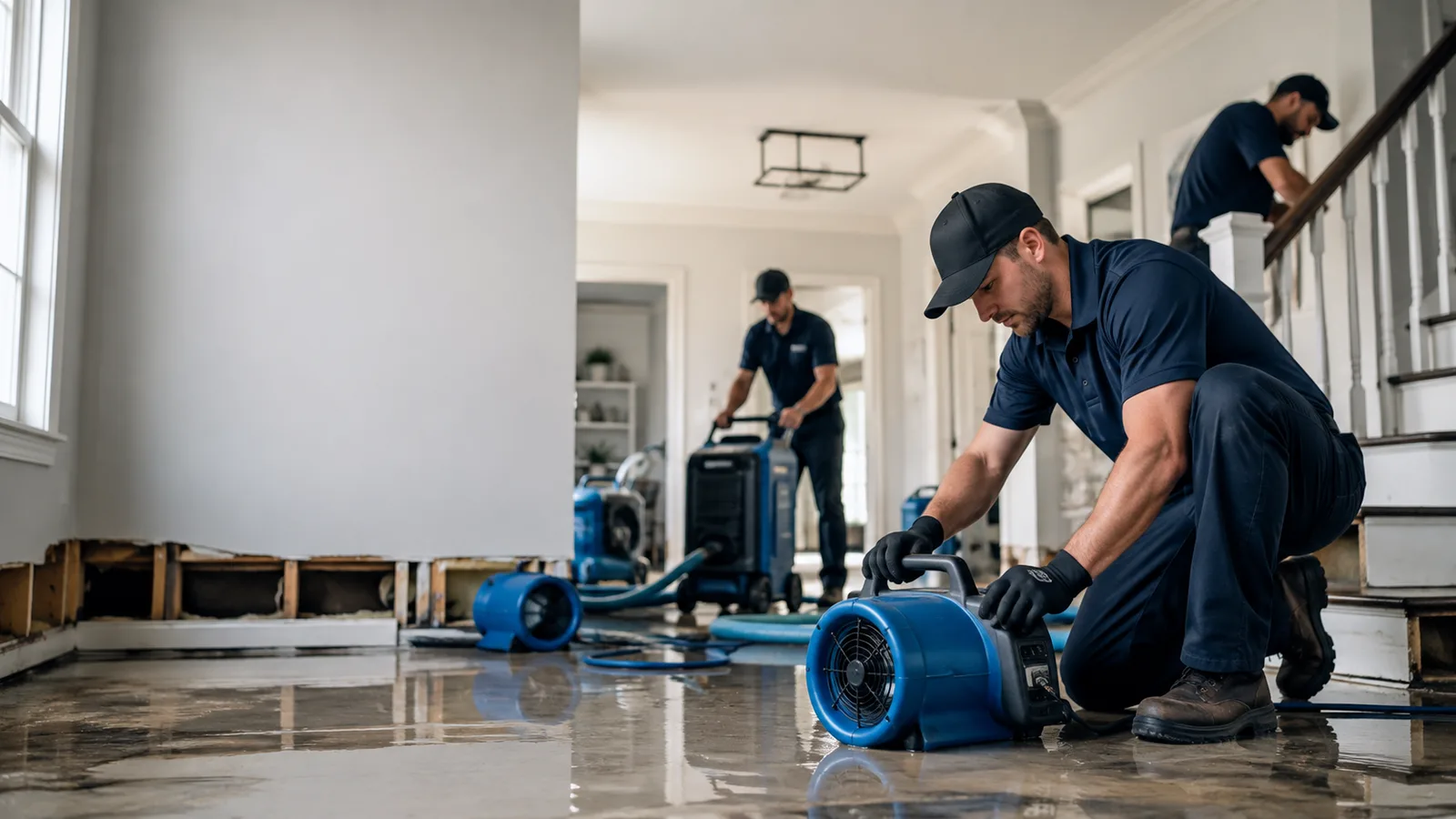 Water Damage Restoration in Distant, PA near me